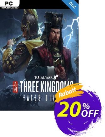 Total War: Three Kingdoms - Fates Divided PC - DLC (EU) discount coupon Total War: Three Kingdoms - Fates Divided PC - DLC (EU) Deal 2024 CDkeys - Total War: Three Kingdoms - Fates Divided PC - DLC (EU) Exclusive Sale offer 
