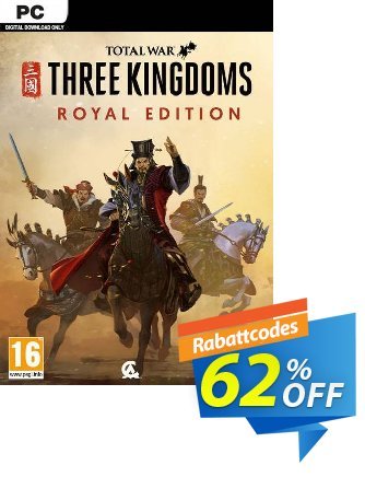 Total War: Three Kingdoms – Royal Edition PC discount coupon Total War: Three Kingdoms – Royal Edition PC Deal 2024 CDkeys - Total War: Three Kingdoms – Royal Edition PC Exclusive Sale offer 
