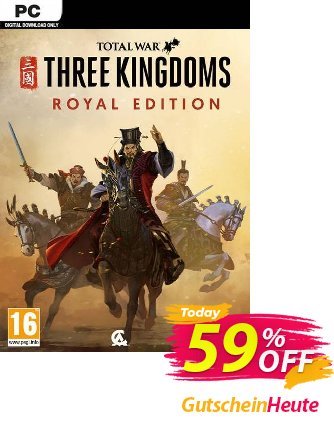 Total War: Three Kingdoms Royal Edition PC (WW) Coupon, discount Total War: Three Kingdoms Royal Edition PC (WW) Deal 2024 CDkeys. Promotion: Total War: Three Kingdoms Royal Edition PC (WW) Exclusive Sale offer 