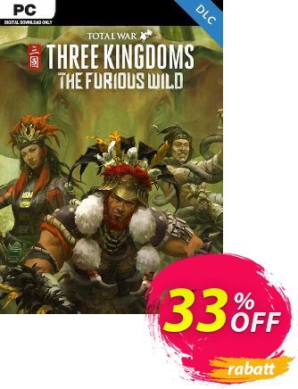 Total War Three Kingdoms - The Furious Wild PC - DLC (EU) Coupon, discount Total War Three Kingdoms - The Furious Wild PC - DLC (EU) Deal 2024 CDkeys. Promotion: Total War Three Kingdoms - The Furious Wild PC - DLC (EU) Exclusive Sale offer 