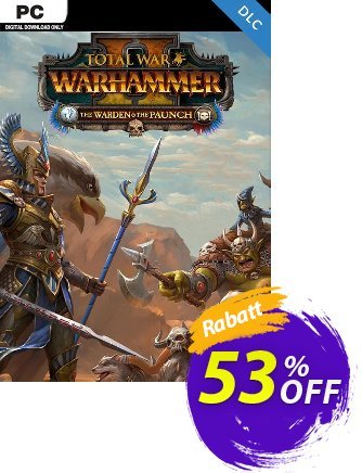 Total War Warhammer II 2 - The Warden and The Paunch PC - DLC (EU) discount coupon Total War Warhammer II 2 - The Warden and The Paunch PC - DLC (EU) Deal 2024 CDkeys - Total War Warhammer II 2 - The Warden and The Paunch PC - DLC (EU) Exclusive Sale offer 