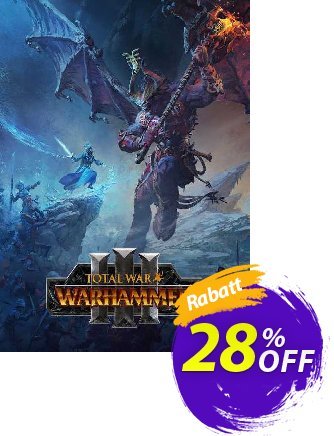 Total War: WARHAMMER III PC (EU) discount coupon Total War: WARHAMMER III PC (EU) Deal 2024 CDkeys - Total War: WARHAMMER III PC (EU) Exclusive Sale offer 