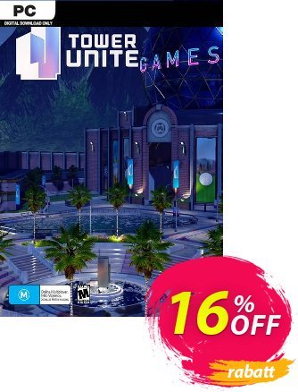 Tower Unite PC Coupon, discount Tower Unite PC Deal 2024 CDkeys. Promotion: Tower Unite PC Exclusive Sale offer 