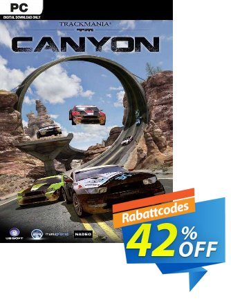 TrackMania² Canyon PC Coupon, discount TrackMania² Canyon PC Deal 2024 CDkeys. Promotion: TrackMania² Canyon PC Exclusive Sale offer 