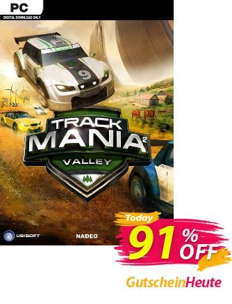 TrackMania² Valley PC Coupon, discount TrackMania² Valley PC Deal 2024 CDkeys. Promotion: TrackMania² Valley PC Exclusive Sale offer 