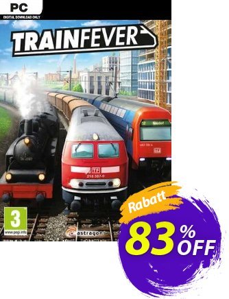 Train Fever PC Coupon, discount Train Fever PC Deal 2024 CDkeys. Promotion: Train Fever PC Exclusive Sale offer 