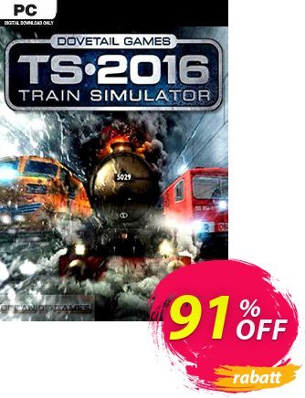 Train Simulator 2016 PC Coupon, discount Train Simulator 2016 PC Deal 2024 CDkeys. Promotion: Train Simulator 2016 PC Exclusive Sale offer 