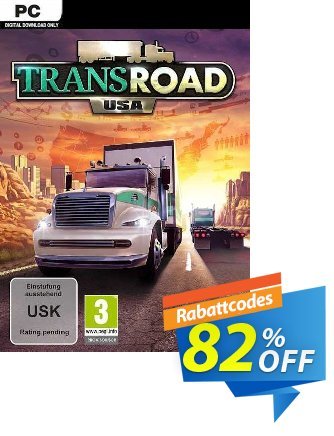 TransRoad: USA PC Coupon, discount TransRoad: USA PC Deal 2024 CDkeys. Promotion: TransRoad: USA PC Exclusive Sale offer 
