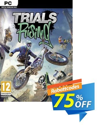 Trials Rising PC (EU) Coupon, discount Trials Rising PC (EU) Deal 2024 CDkeys. Promotion: Trials Rising PC (EU) Exclusive Sale offer 