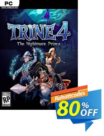 Trine 4 - The Nightmare Prince PC (EU) Coupon, discount Trine 4 - The Nightmare Prince PC (EU) Deal 2024 CDkeys. Promotion: Trine 4 - The Nightmare Prince PC (EU) Exclusive Sale offer 