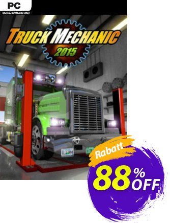 Truck Mechanic Simulator 2015 PC Coupon, discount Truck Mechanic Simulator 2015 PC Deal 2024 CDkeys. Promotion: Truck Mechanic Simulator 2015 PC Exclusive Sale offer 