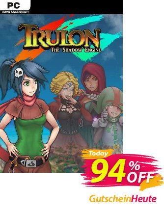 Trulon: The Shadow Engine PC Coupon, discount Trulon: The Shadow Engine PC Deal 2024 CDkeys. Promotion: Trulon: The Shadow Engine PC Exclusive Sale offer 