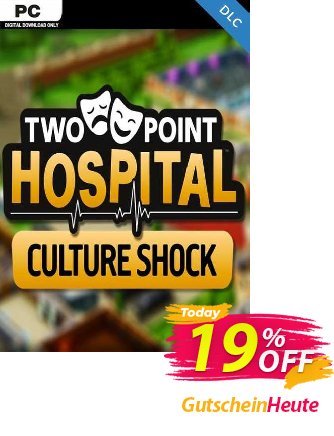 Two Point Hospital: Culture Shock PC - DLC (EU) Coupon, discount Two Point Hospital: Culture Shock PC - DLC (EU) Deal 2024 CDkeys. Promotion: Two Point Hospital: Culture Shock PC - DLC (EU) Exclusive Sale offer 