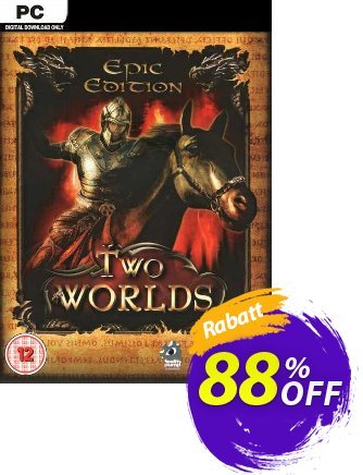 Two Worlds Epic Edition PC Coupon, discount Two Worlds Epic Edition PC Deal 2024 CDkeys. Promotion: Two Worlds Epic Edition PC Exclusive Sale offer 