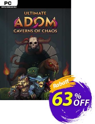 Ultimate ADOM - Caverns of Chaos PC Coupon, discount Ultimate ADOM - Caverns of Chaos PC Deal 2024 CDkeys. Promotion: Ultimate ADOM - Caverns of Chaos PC Exclusive Sale offer 
