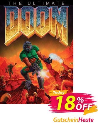 Ultimate Doom PC discount coupon Ultimate Doom PC Deal 2024 CDkeys - Ultimate Doom PC Exclusive Sale offer 