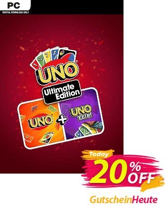 UNO Ultimate Edition PC (EU) Coupon, discount UNO Ultimate Edition PC (EU) Deal 2024 CDkeys. Promotion: UNO Ultimate Edition PC (EU) Exclusive Sale offer 