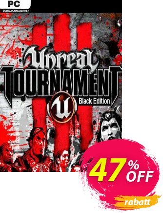 Unreal Tournament 3 Black PC Coupon, discount Unreal Tournament 3 Black PC Deal 2024 CDkeys. Promotion: Unreal Tournament 3 Black PC Exclusive Sale offer 