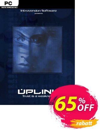 Uplink PC Coupon, discount Uplink PC Deal 2024 CDkeys. Promotion: Uplink PC Exclusive Sale offer 