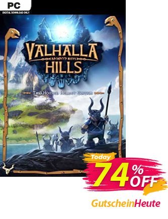 Valhalla Hills Two-Horned Helmet Edition PC Coupon, discount Valhalla Hills Two-Horned Helmet Edition PC Deal 2024 CDkeys. Promotion: Valhalla Hills Two-Horned Helmet Edition PC Exclusive Sale offer 