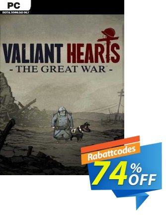 Valiant Hearts: The Great War PC Coupon, discount Valiant Hearts: The Great War PC Deal 2024 CDkeys. Promotion: Valiant Hearts: The Great War PC Exclusive Sale offer 