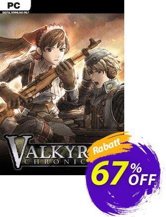Valkyria Chronicles PC (EU) Coupon, discount Valkyria Chronicles PC (EU) Deal 2024 CDkeys. Promotion: Valkyria Chronicles PC (EU) Exclusive Sale offer 