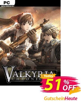 Valkyria Chronicles PC discount coupon Valkyria Chronicles PC Deal 2024 CDkeys - Valkyria Chronicles PC Exclusive Sale offer 