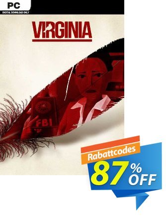 Virginia PC Coupon, discount Virginia PC Deal 2024 CDkeys. Promotion: Virginia PC Exclusive Sale offer 