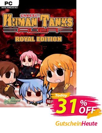 War of the Human Tanks - ALTeR - Royal Edition PC discount coupon War of the Human Tanks - ALTeR - Royal Edition PC Deal 2024 CDkeys - War of the Human Tanks - ALTeR - Royal Edition PC Exclusive Sale offer 