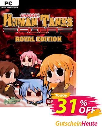 War of the Human Tanks - ALTeR - Royal Edition PC Coupon, discount War of the Human Tanks - ALTeR - Royal Edition PC Deal 2024 CDkeys. Promotion: War of the Human Tanks - ALTeR - Royal Edition PC Exclusive Sale offer 