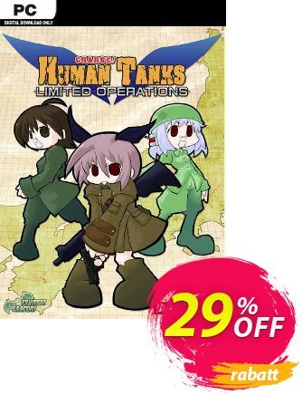 War of the Human Tanks - Limited Operations - Unlimited Edition PC Coupon, discount War of the Human Tanks - Limited Operations - Unlimited Edition PC Deal 2024 CDkeys. Promotion: War of the Human Tanks - Limited Operations - Unlimited Edition PC Exclusive Sale offer 