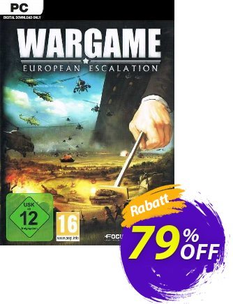Wargame: European Escalation PC Gutschein Wargame: European Escalation PC Deal 2024 CDkeys Aktion: Wargame: European Escalation PC Exclusive Sale offer 
