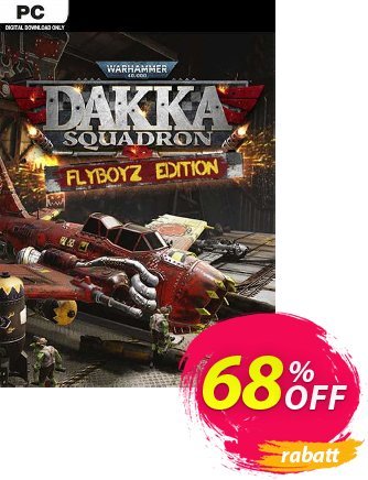 Warhammer 40,000: Dakka Squadron - Flyboyz Edition PC discount coupon Warhammer 40,000: Dakka Squadron - Flyboyz Edition PC Deal 2024 CDkeys - Warhammer 40,000: Dakka Squadron - Flyboyz Edition PC Exclusive Sale offer 
