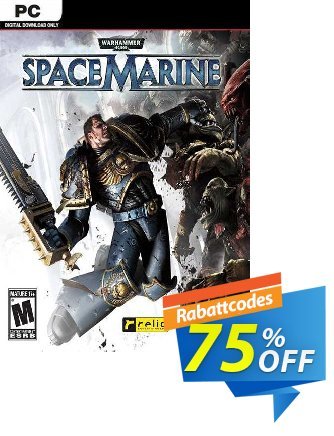 Warhammer 40,000: Space Marine Collection PC discount coupon Warhammer 40,000: Space Marine Collection PC Deal 2024 CDkeys - Warhammer 40,000: Space Marine Collection PC Exclusive Sale offer 