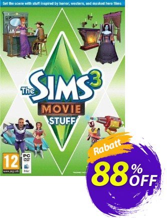 The Sims 3 - Movie Stuff PC Gutschein The Sims 3 - Movie Stuff PC Deal Aktion: The Sims 3 - Movie Stuff PC Exclusive offer 