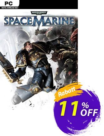 Warhammer 40,000: Space Marine PC (EU) discount coupon Warhammer 40,000: Space Marine PC (EU) Deal 2024 CDkeys - Warhammer 40,000: Space Marine PC (EU) Exclusive Sale offer 