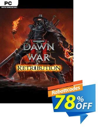 Warhammer 40,000: Dawn of War II: Retribution PC (EU) Coupon, discount Warhammer 40,000: Dawn of War II: Retribution PC (EU) Deal 2024 CDkeys. Promotion: Warhammer 40,000: Dawn of War II: Retribution PC (EU) Exclusive Sale offer 