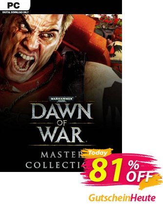 Warhammer 40,000: Dawn of War - Master Collection PC Coupon, discount Warhammer 40,000: Dawn of War - Master Collection PC Deal 2024 CDkeys. Promotion: Warhammer 40,000: Dawn of War - Master Collection PC Exclusive Sale offer 