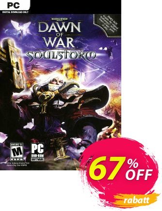 Warhammer: 40,000 Dawn of War - Soulstorm PC discount coupon Warhammer: 40,000 Dawn of War - Soulstorm PC Deal 2024 CDkeys - Warhammer: 40,000 Dawn of War - Soulstorm PC Exclusive Sale offer 