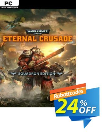 Warhammer 40000: Eternal Crusade - Squadron Edition PC discount coupon Warhammer 40000: Eternal Crusade - Squadron Edition PC Deal 2024 CDkeys - Warhammer 40000: Eternal Crusade - Squadron Edition PC Exclusive Sale offer 