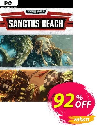 Warhammer 40,000: Sanctus Reach PC discount coupon Warhammer 40,000: Sanctus Reach PC Deal 2024 CDkeys - Warhammer 40,000: Sanctus Reach PC Exclusive Sale offer 
