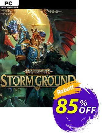 Warhammer Age of Sigmar: Storm Ground PC discount coupon Warhammer Age of Sigmar: Storm Ground PC Deal 2024 CDkeys - Warhammer Age of Sigmar: Storm Ground PC Exclusive Sale offer 