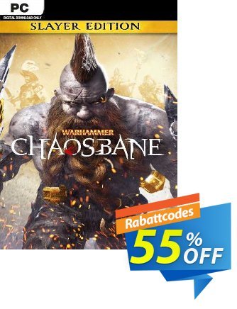 Warhammer: Chaosbane Slayer Edition PC discount coupon Warhammer: Chaosbane Slayer Edition PC Deal 2024 CDkeys - Warhammer: Chaosbane Slayer Edition PC Exclusive Sale offer 