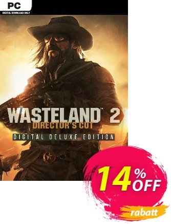 Wasteland 2: Directors Cut Digital Deluxe Edition PC discount coupon Wasteland 2: Directors Cut Digital Deluxe Edition PC Deal 2024 CDkeys - Wasteland 2: Directors Cut Digital Deluxe Edition PC Exclusive Sale offer 