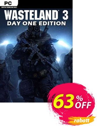 Wasteland 3 Day One Edition PC (EU) discount coupon Wasteland 3 Day One Edition PC (EU) Deal 2024 CDkeys - Wasteland 3 Day One Edition PC (EU) Exclusive Sale offer 