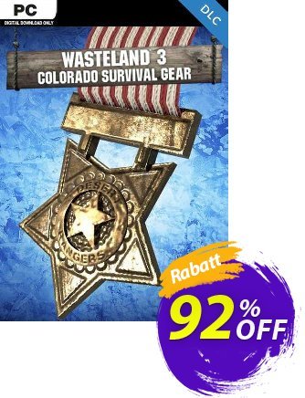 Wasteland 3 DLC PC discount coupon Wasteland 3 DLC PC Deal 2024 CDkeys - Wasteland 3 DLC PC Exclusive Sale offer 