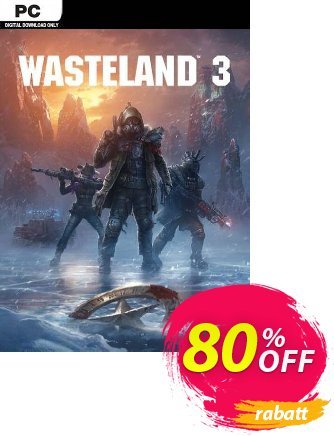Wasteland 3 PC discount coupon Wasteland 3 PC Deal 2024 CDkeys - Wasteland 3 PC Exclusive Sale offer 
