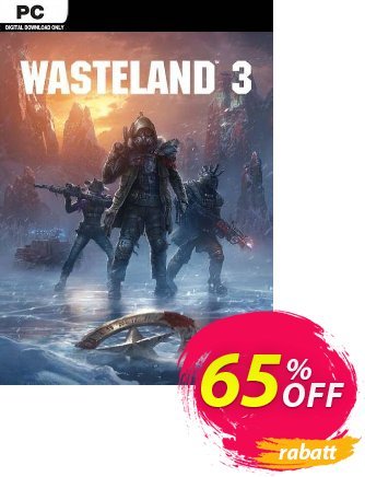Wasteland 3 PC (EU) discount coupon Wasteland 3 PC (EU) Deal 2024 CDkeys - Wasteland 3 PC (EU) Exclusive Sale offer 