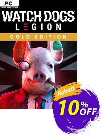 Watch Dogs: Legion - Gold Edition PC (EU) discount coupon Watch Dogs: Legion - Gold Edition PC (EU) Deal 2024 CDkeys - Watch Dogs: Legion - Gold Edition PC (EU) Exclusive Sale offer 