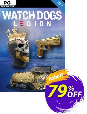 Watch Dogs: Legion PC - DLC (EU) discount coupon Watch Dogs: Legion PC - DLC (EU) Deal 2024 CDkeys - Watch Dogs: Legion PC - DLC (EU) Exclusive Sale offer 